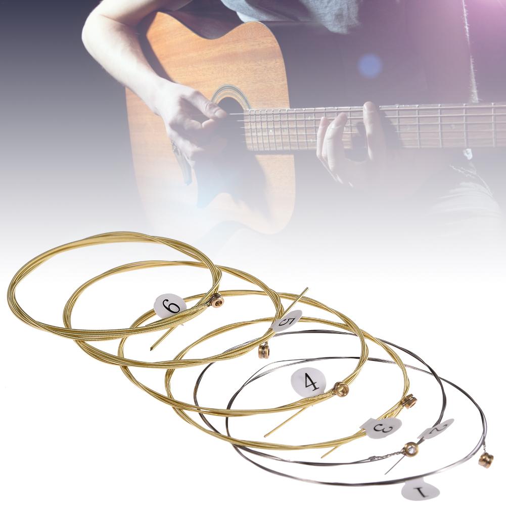 6 sztuk/zestaw Uniwersalne str – Musical Instrument With Strings recenzja i cena