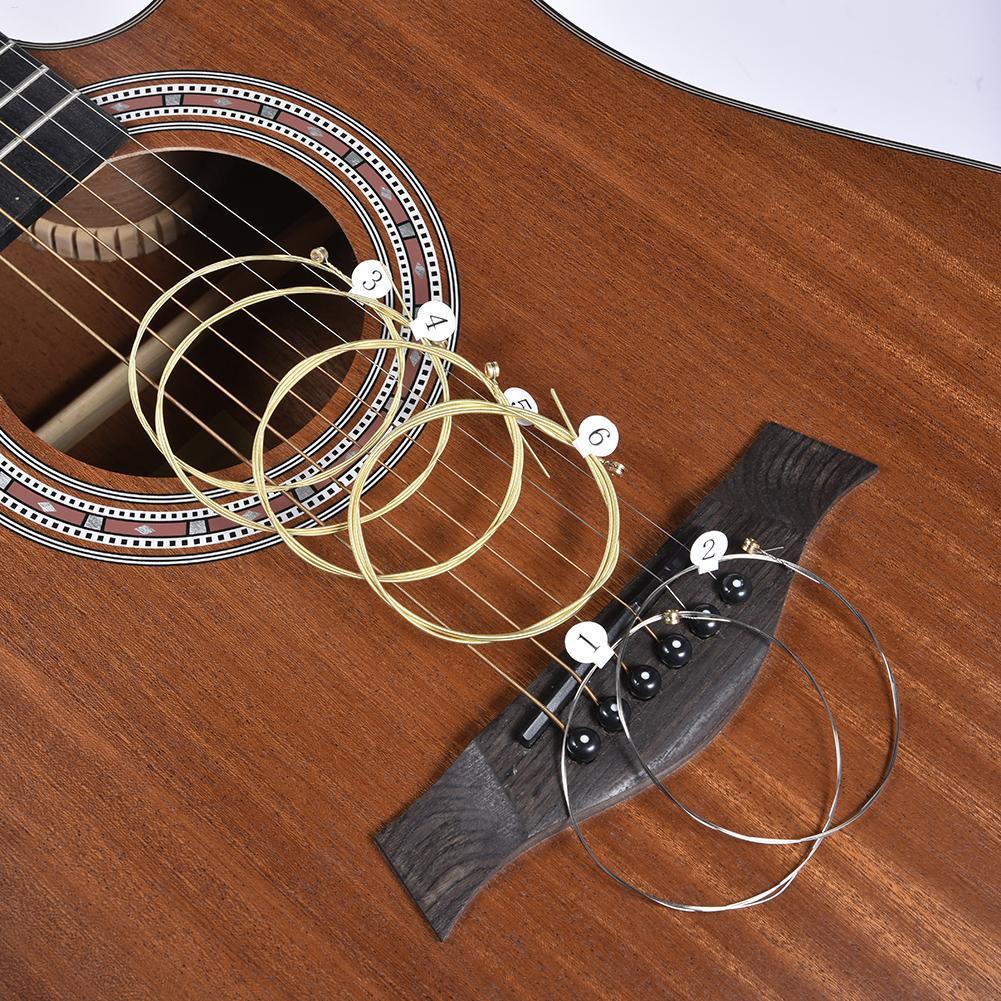 6 sztuk/zestaw Uniwersalne str – Musical Instrument With Strings recenzja i cena