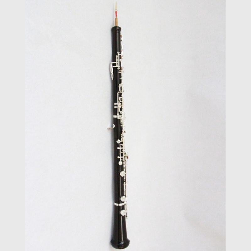 Obojka posrebrzana, korpus z d – Musical Instrument Oboe recenzja i cena
