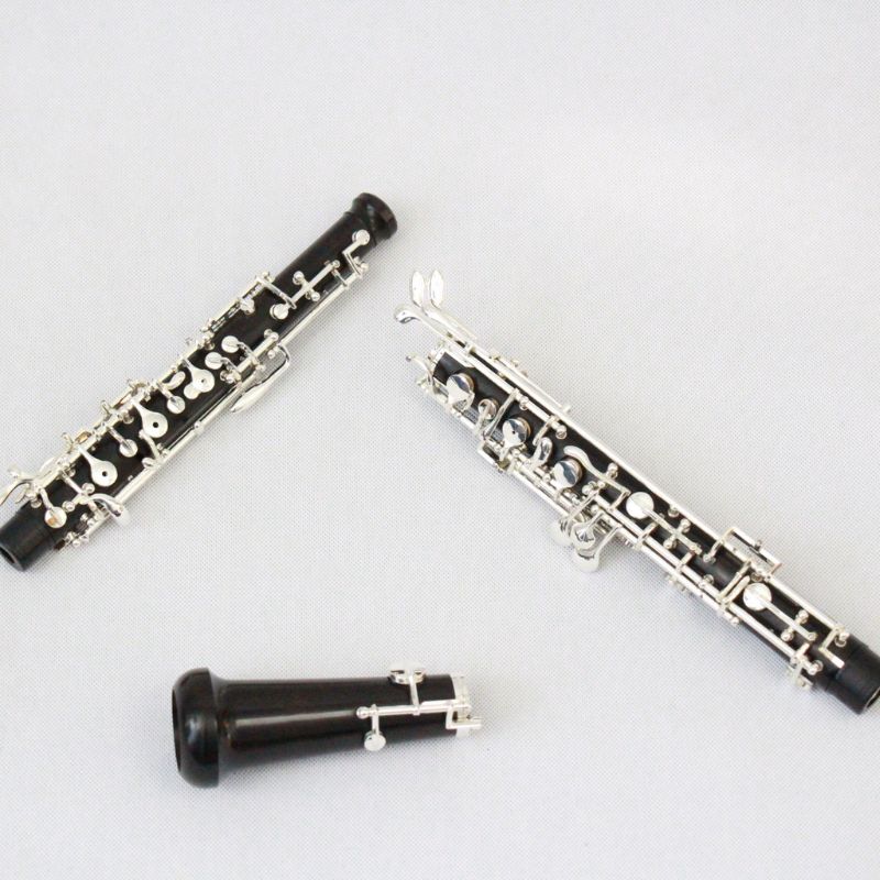 Obojka posrebrzana, korpus z d – Musical Instrument Oboe recenzja i cena