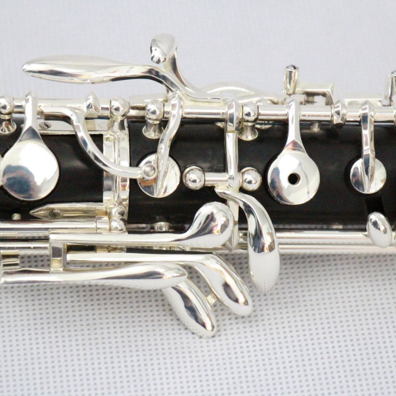 Obojka posrebrzana, korpus z d – Musical Instrument Oboe recenzja i cena