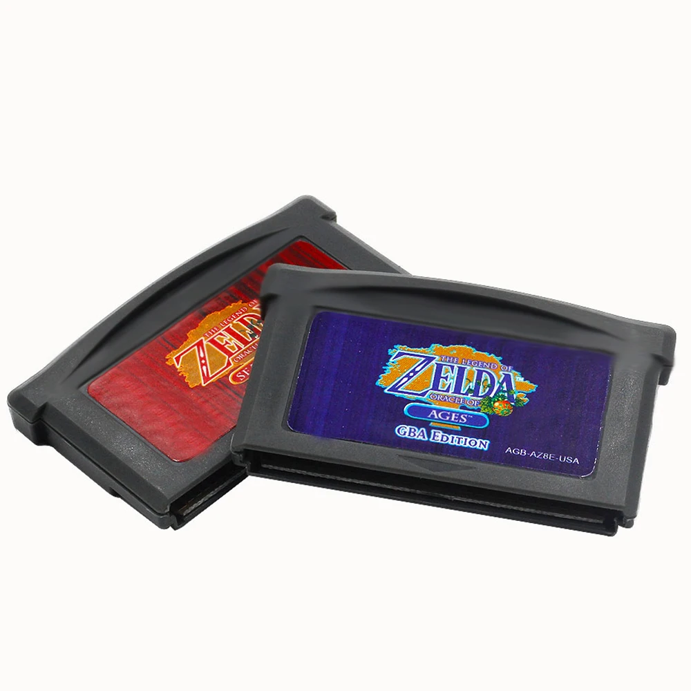 Karta do gry GBA, kartridż 32- – Musical Instrument Zelda recenzja i cena
