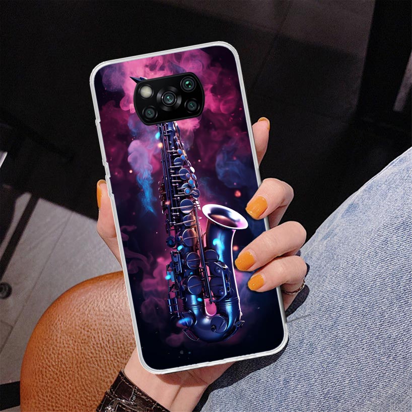Etui na telefon Xiaomi Poco X5 – Musical Instrument Quotes recenzja i cena