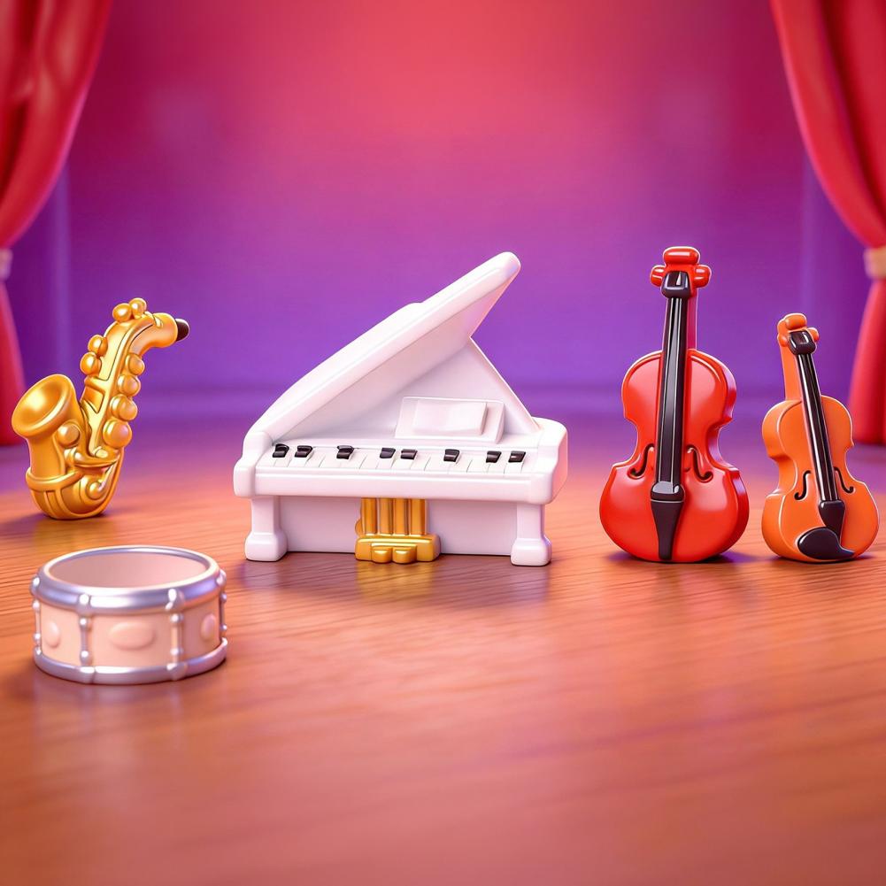 Pianino Skrzypce Saksofon Mini – Musical Instrument Oboe recenzja i cena