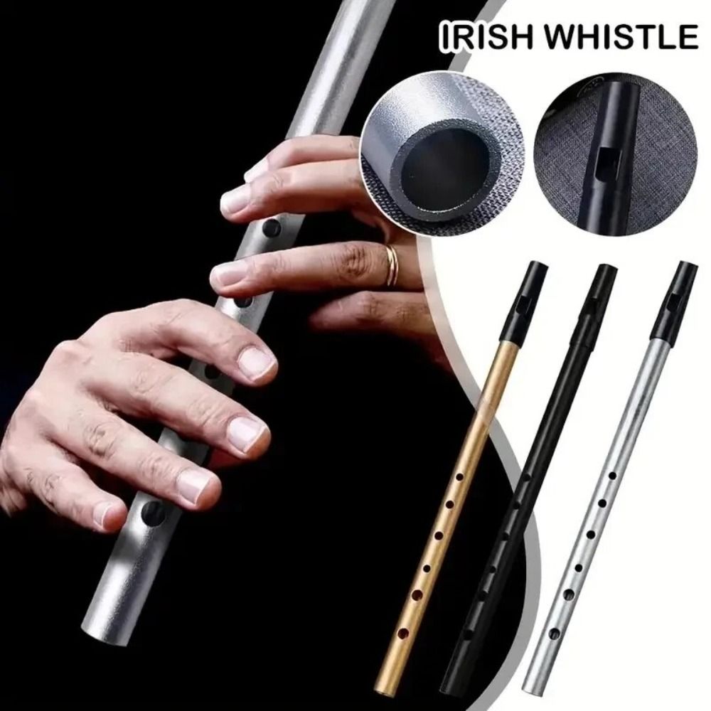 Flet irlandzki 6-otworowy w st – Musical Instrument Easy To Learn recenzja i cena