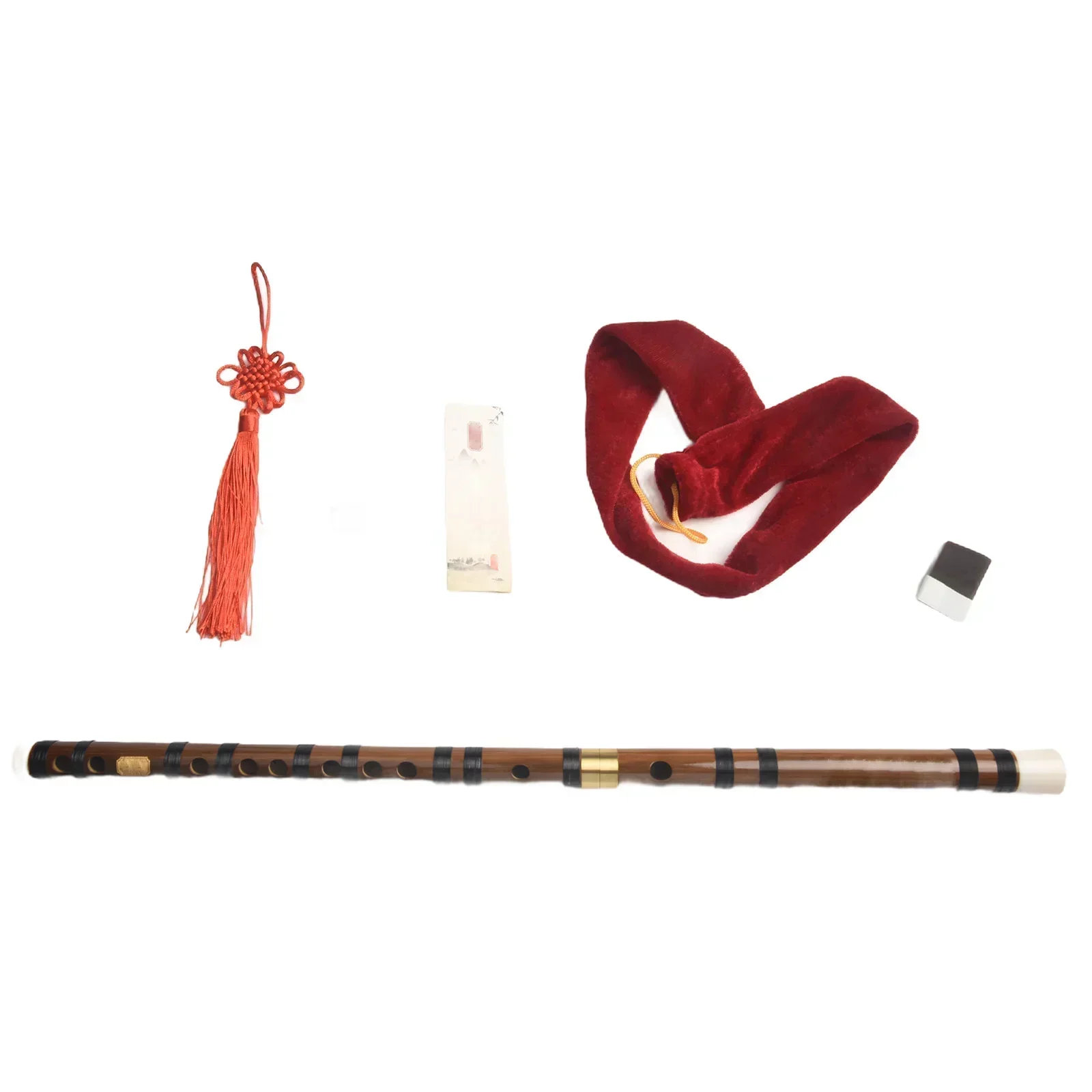 Flet chiński Dizi w stroju G,  – Musical Instrument Easy To Learn recenzja i cena