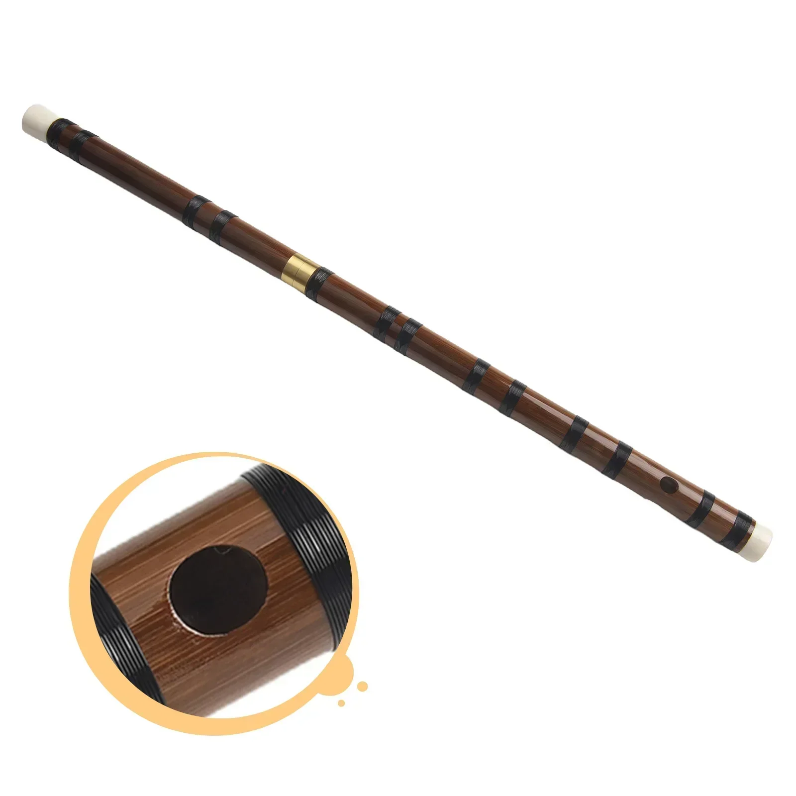 Flet chiński Dizi w stroju G,  – Musical Instrument Easy To Learn recenzja i cena