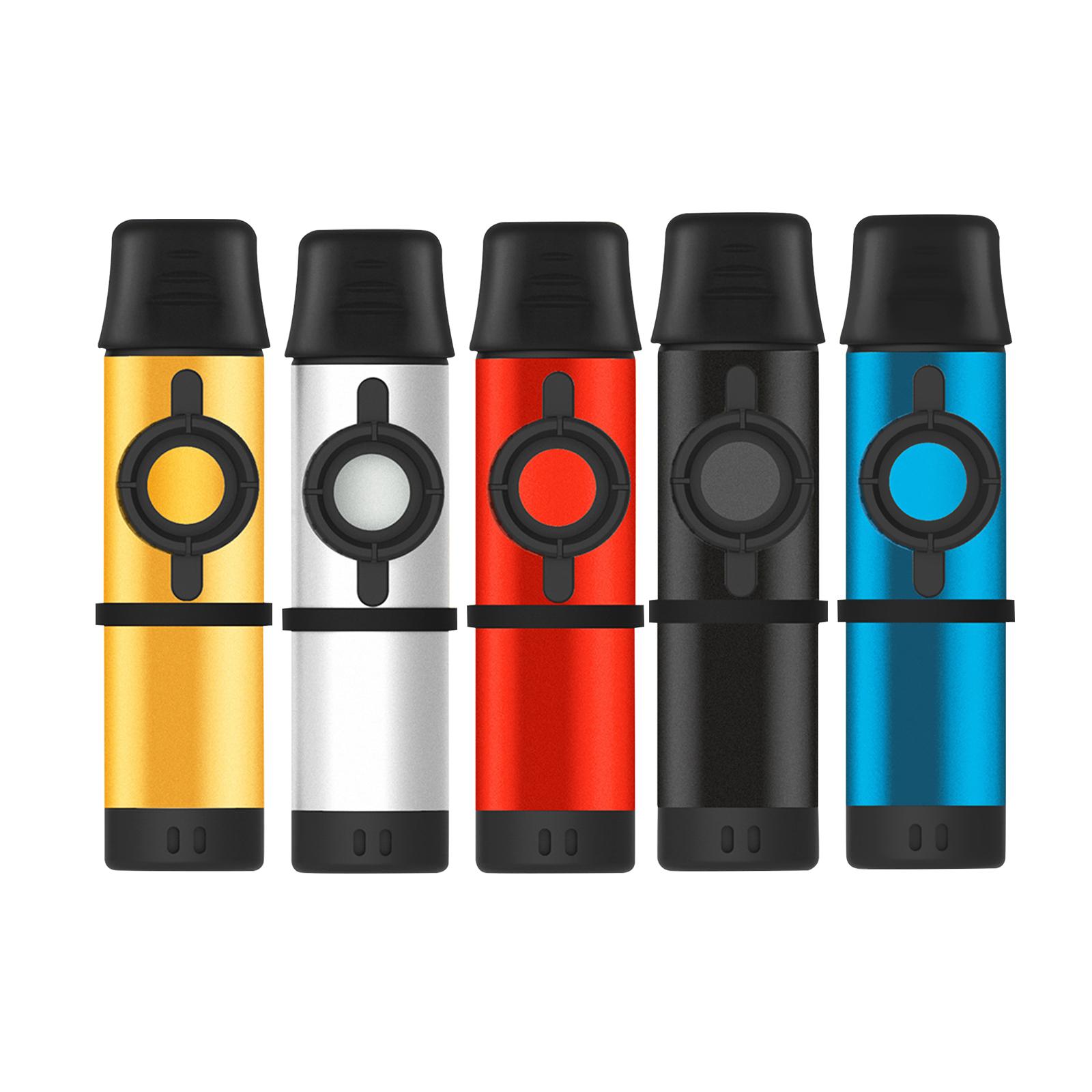 Metalowy kazoo z 5 dodatkowymi – Musical Instrument Easy To Learn recenzja i cena