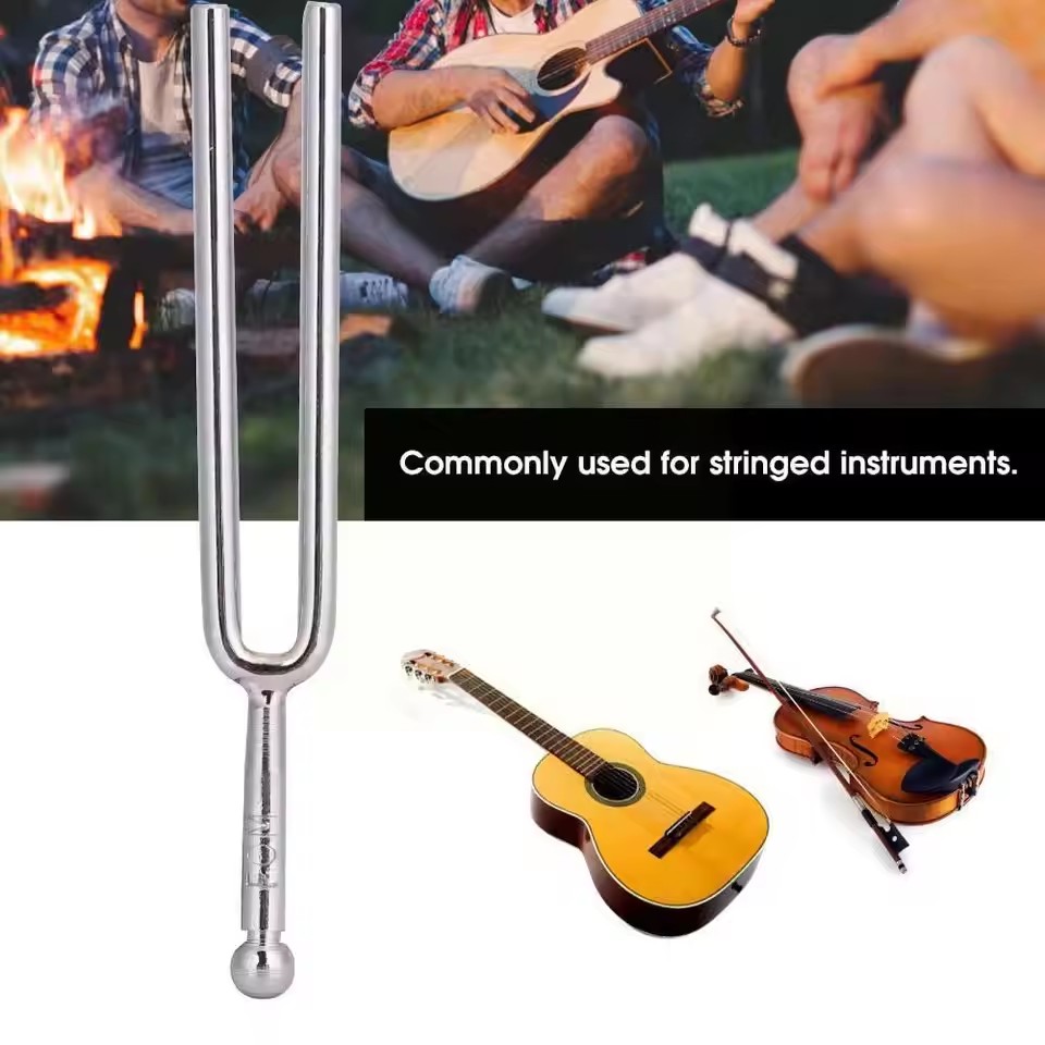 1 SZT. Standardowy kamerton A  – Musical Instrument Tuning Guitar Tuner. Standard Guitar Tuning recenzja i cena