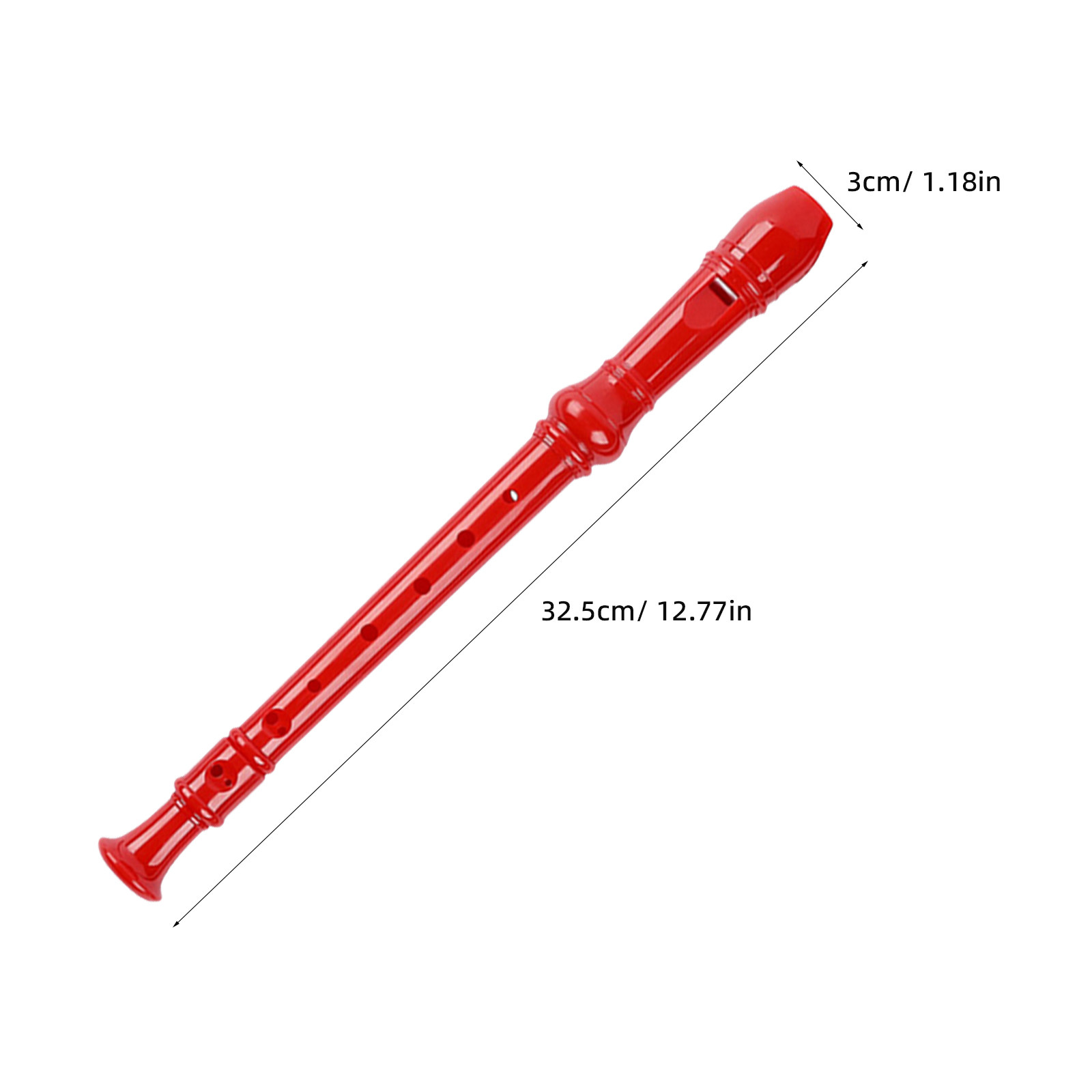 2 zestawy dytafonów sopranowyc – Soprano Recorder Plastic recenzja i cena