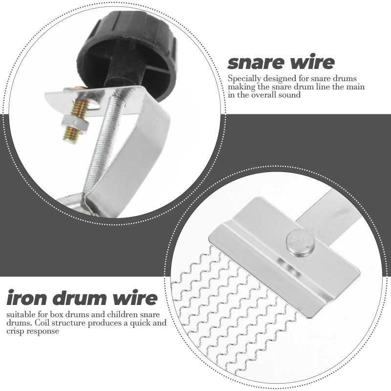 1/2 szt. Stalowe druty do werb – Musical Instrument Types recenzja i cena