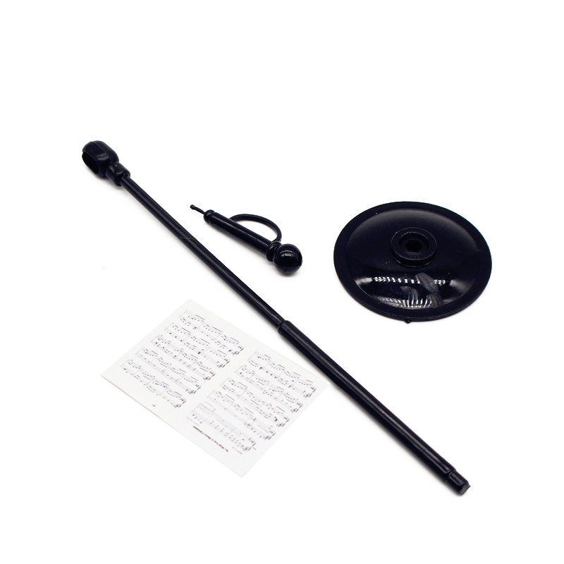 2 sztuk/zestaw 1:12 domek dla  – Musical Instrument Images recenzja i cena
