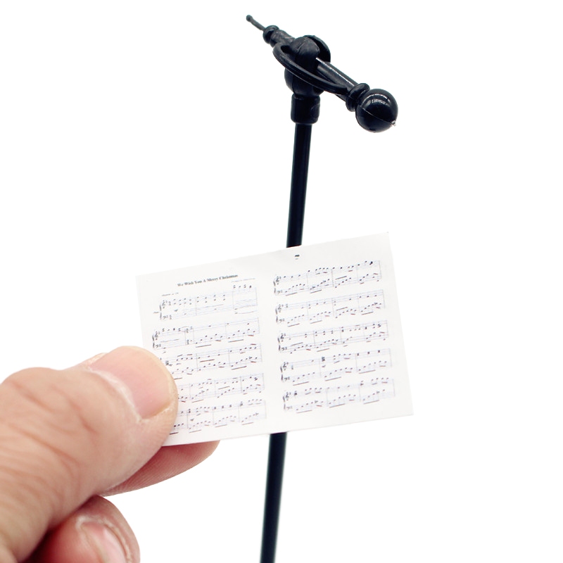1:12 domek dla lalek miniaturo – Musical Instrument Images recenzja i cena