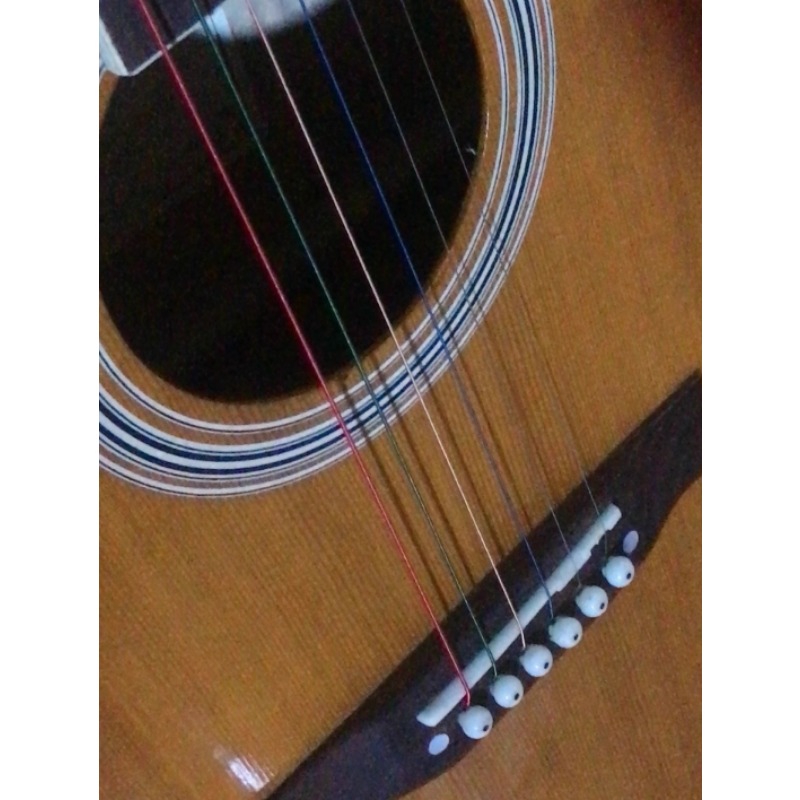 Zestaw strun do gitary akustyc – Musical Instrument With Strings recenzja i cena