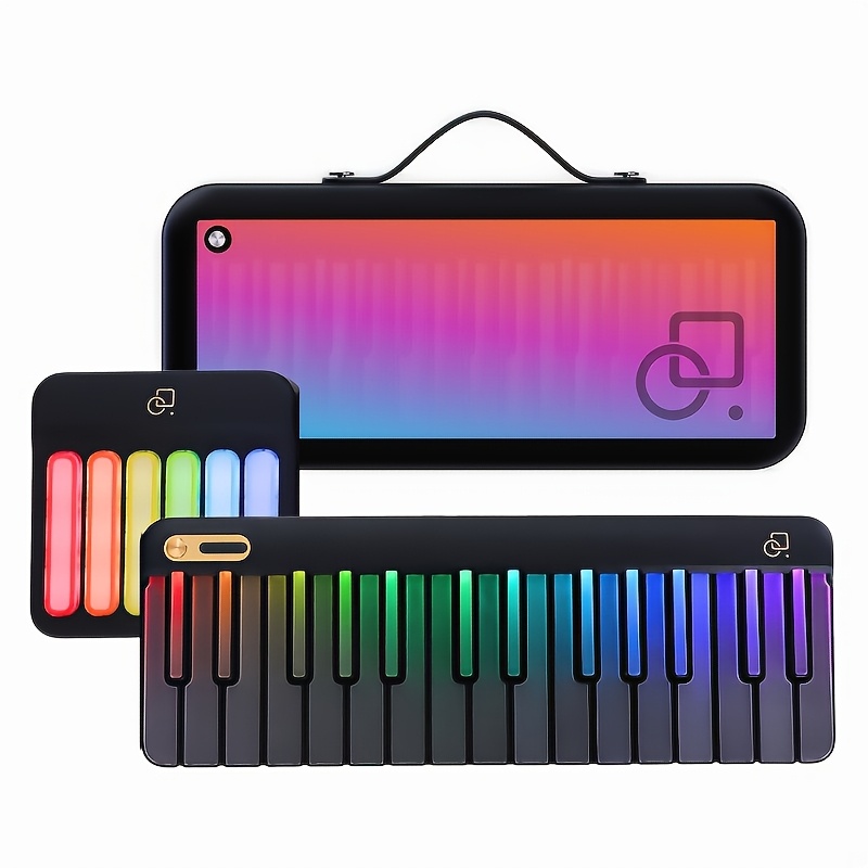 Stylowe pianino cyfrowe PopuPi – Musical Instrument Easy To Learn recenzja i cena