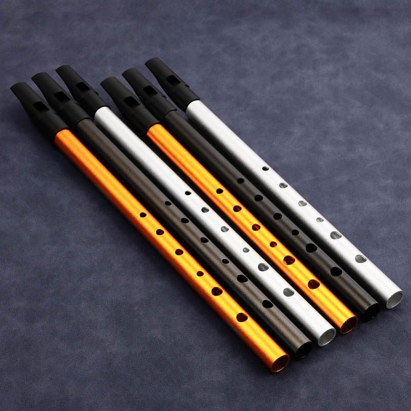 Gwizdek Penny Whistle z 6 otwo – Tin Whistle Flute recenzja i cena